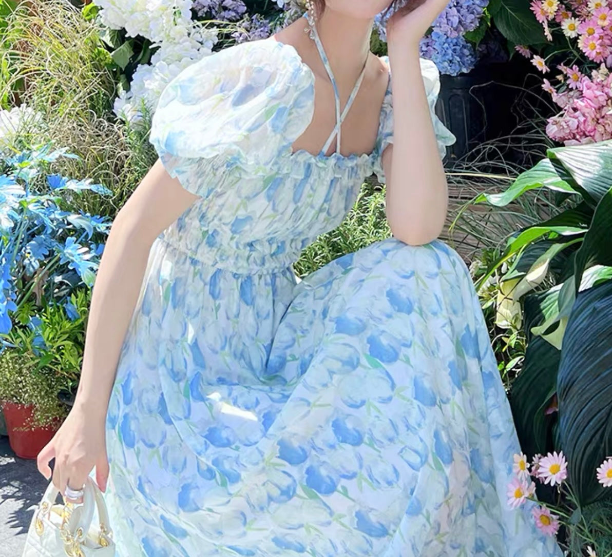 Bloomin’ Tulip dress