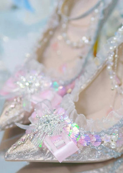 Mermaid princess heels 🧜🏻‍♀️