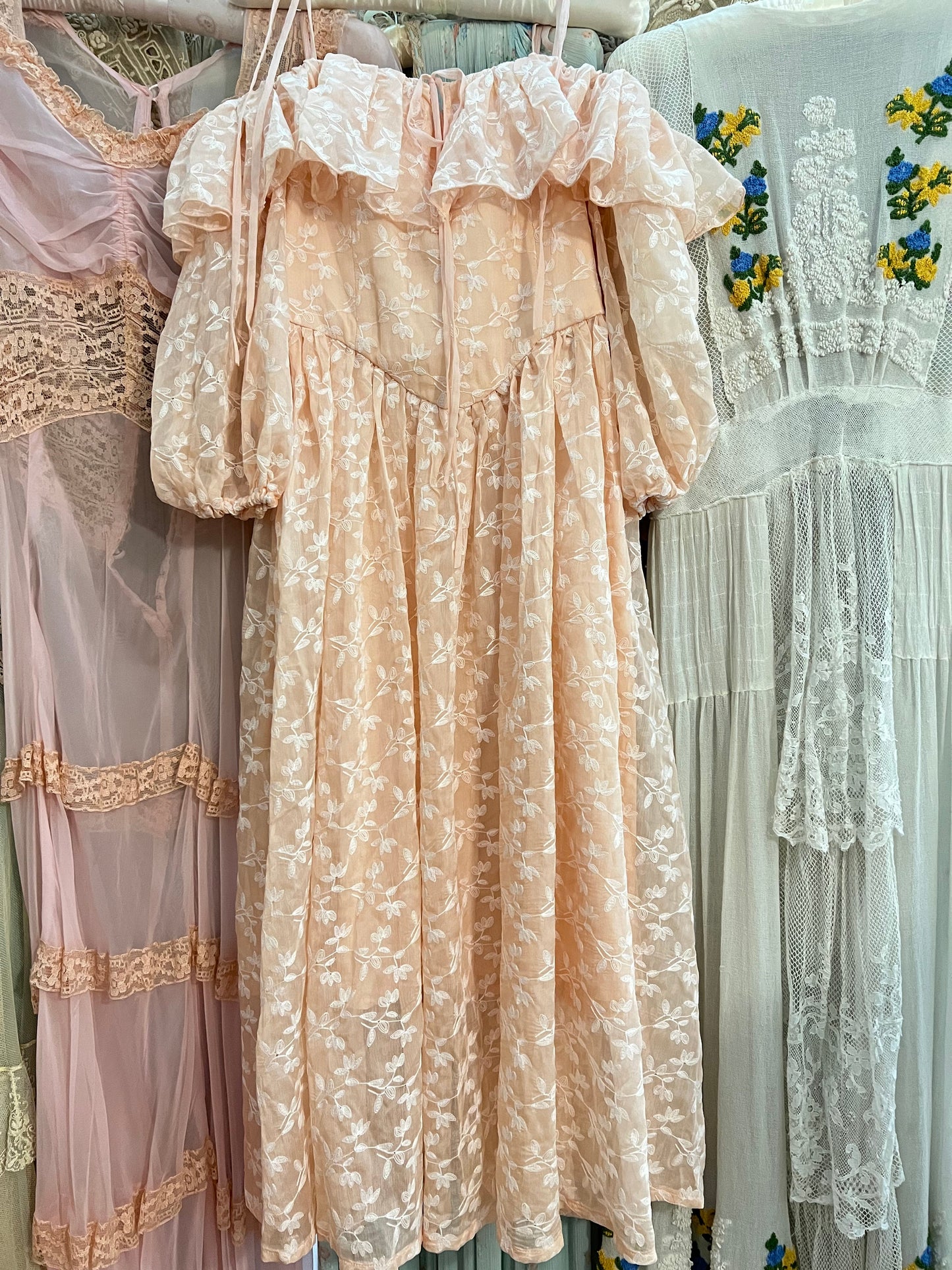 Sakura blossom dress
