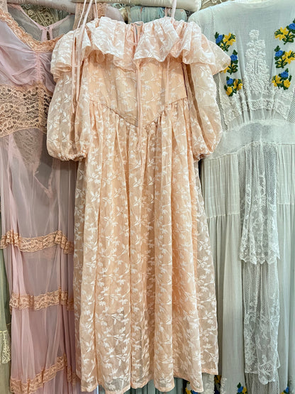 Sakura blossom dress