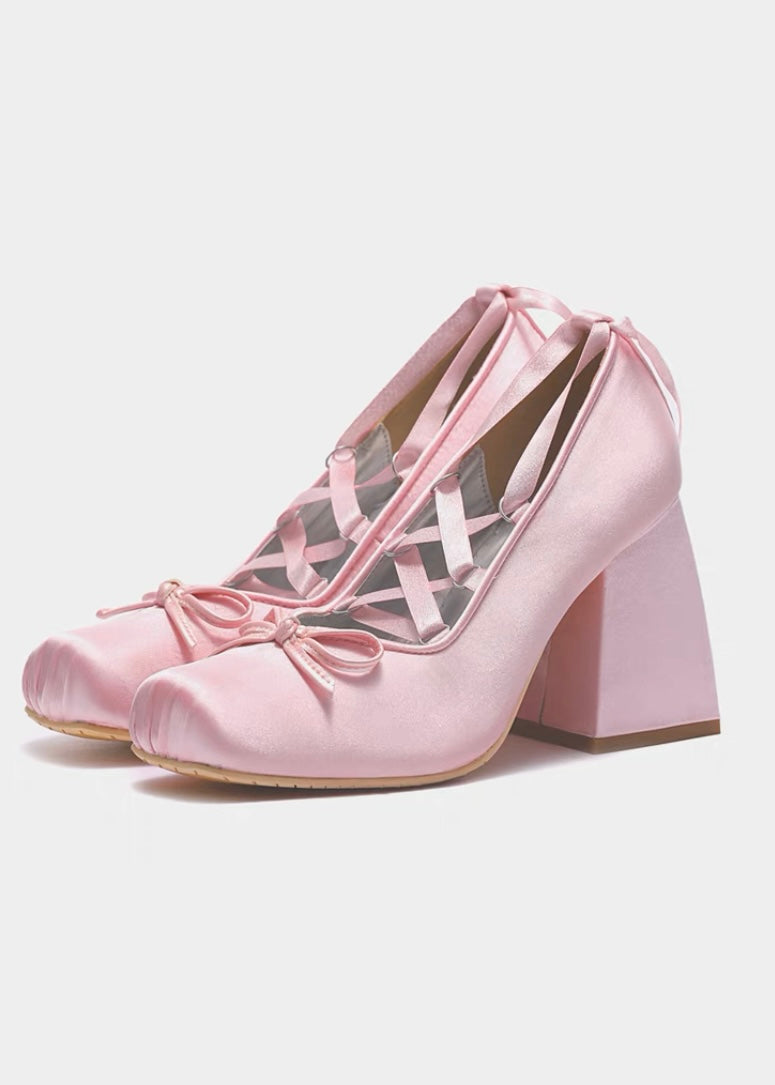 Minuet ballet heels