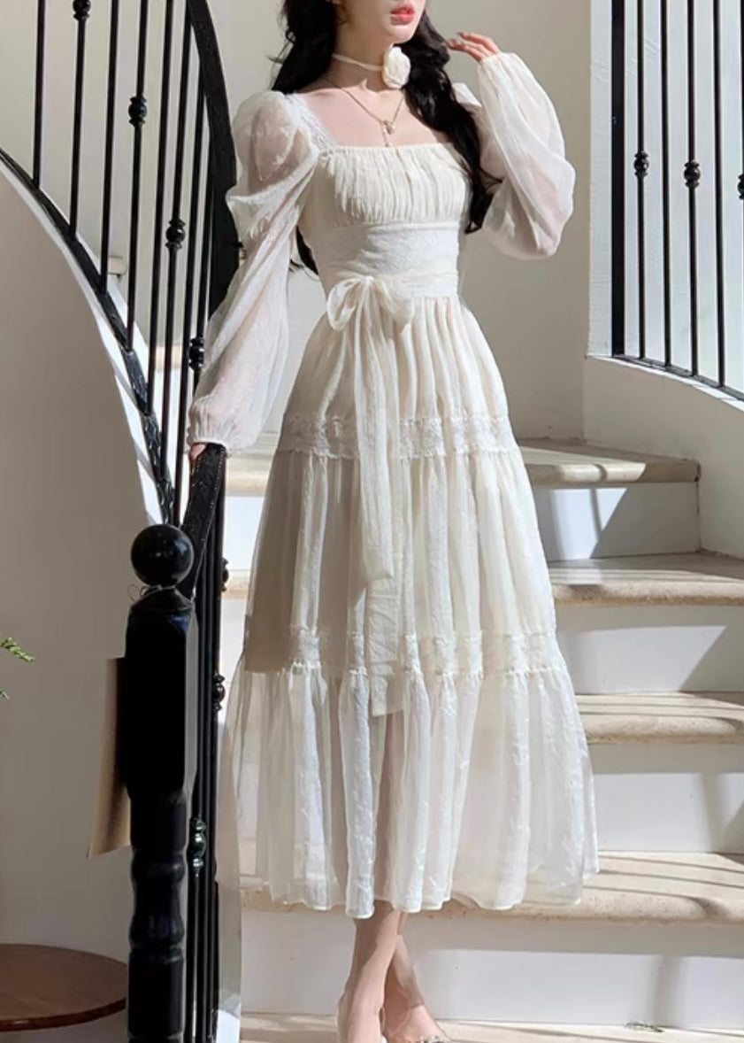 Springtime garden dress
