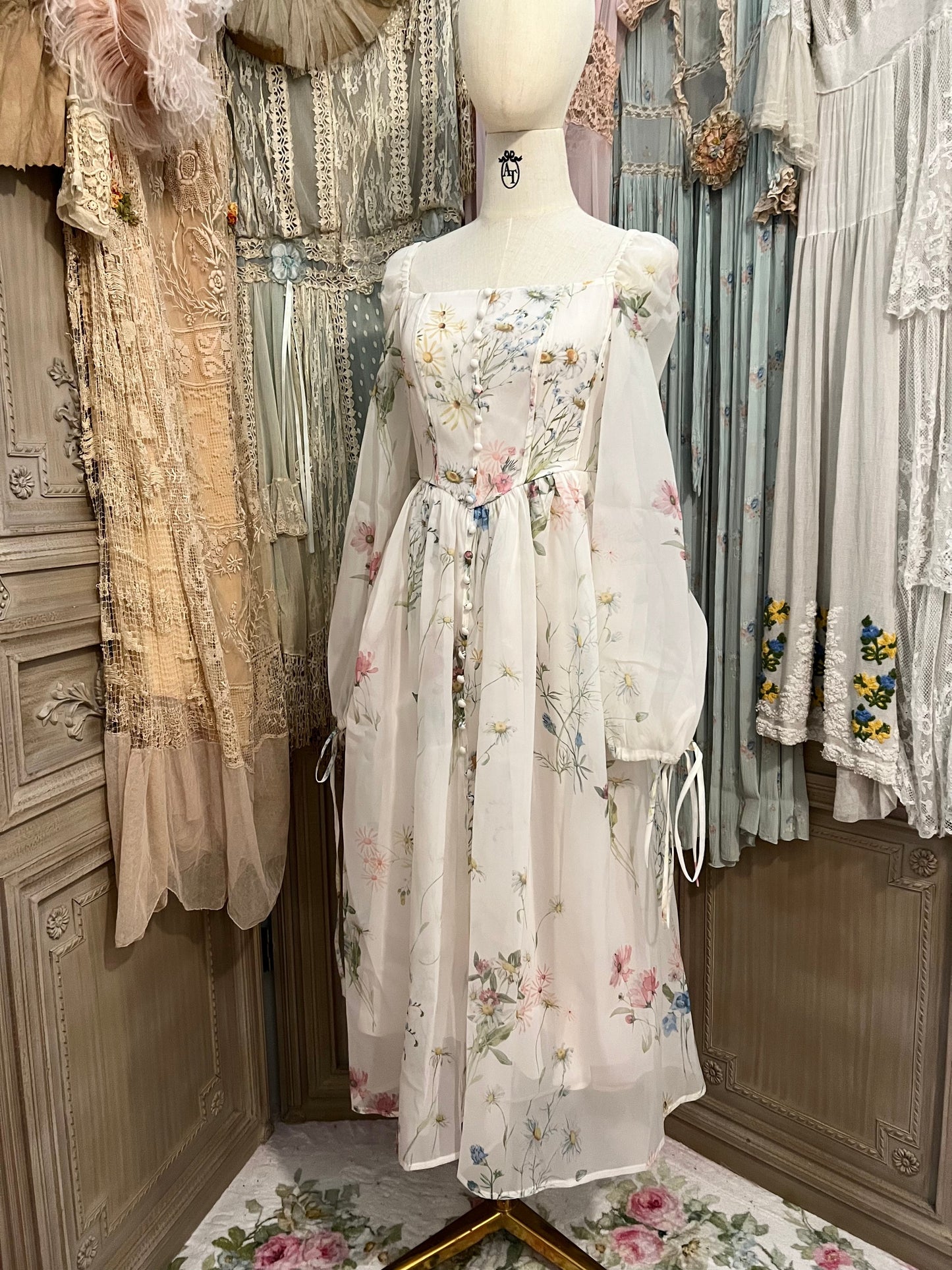 Blooming Spring Dress