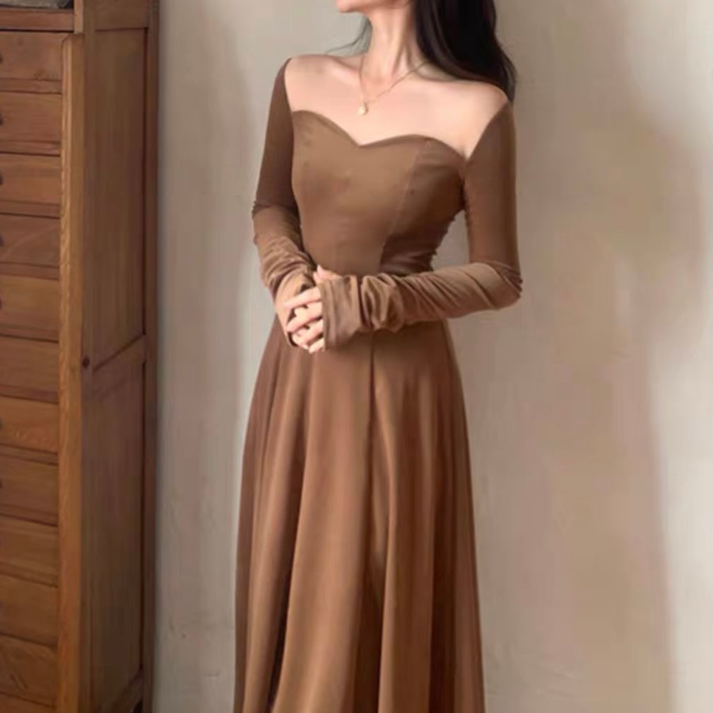 Chestnut dress