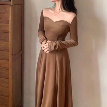 Chestnut dress
