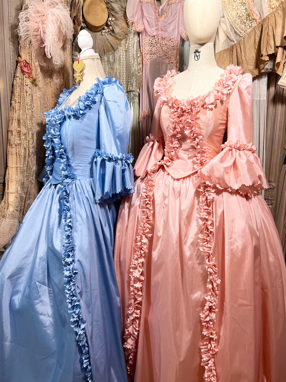 Marie Antoinette gown