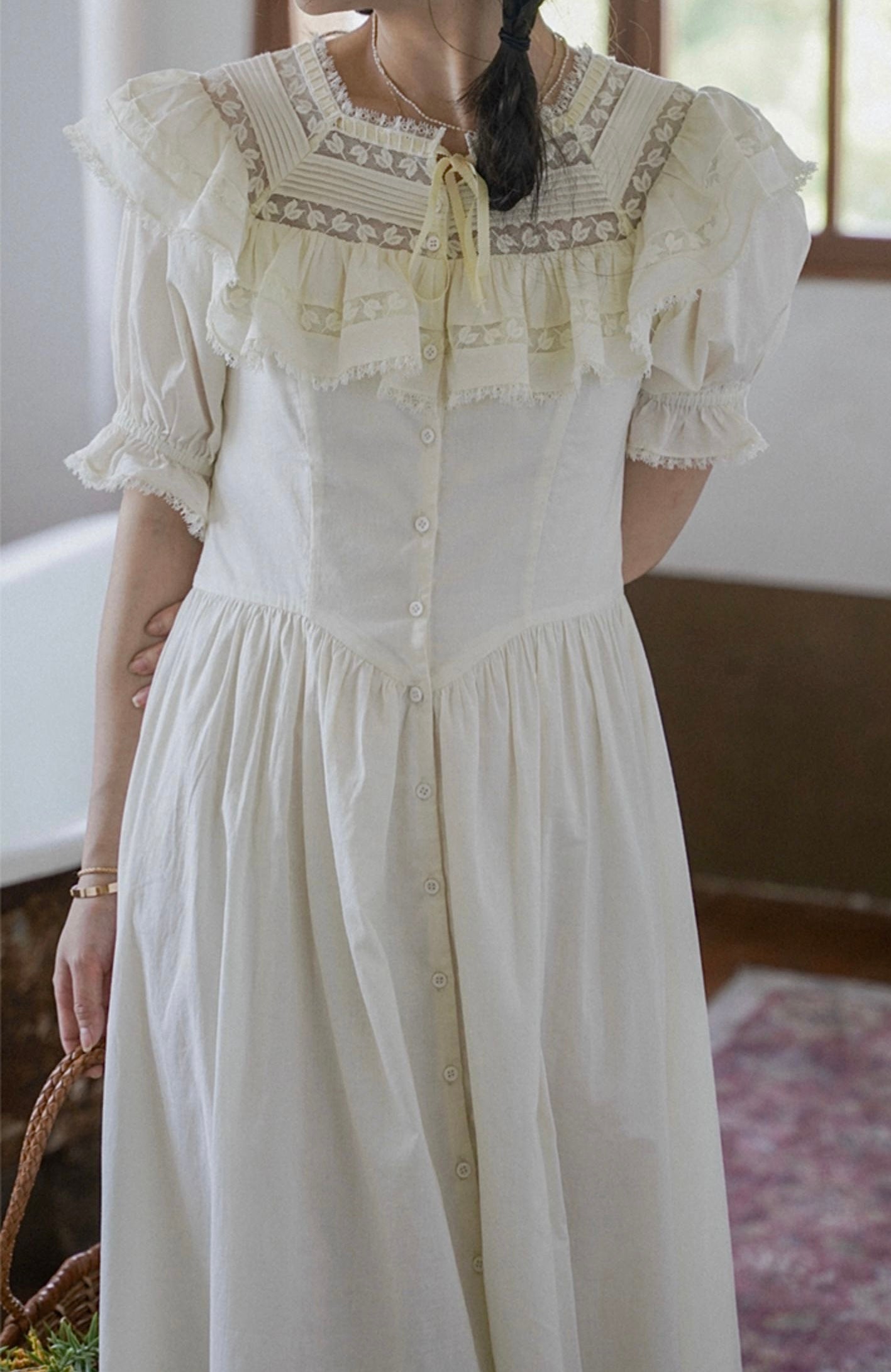 Edwardian teen dress