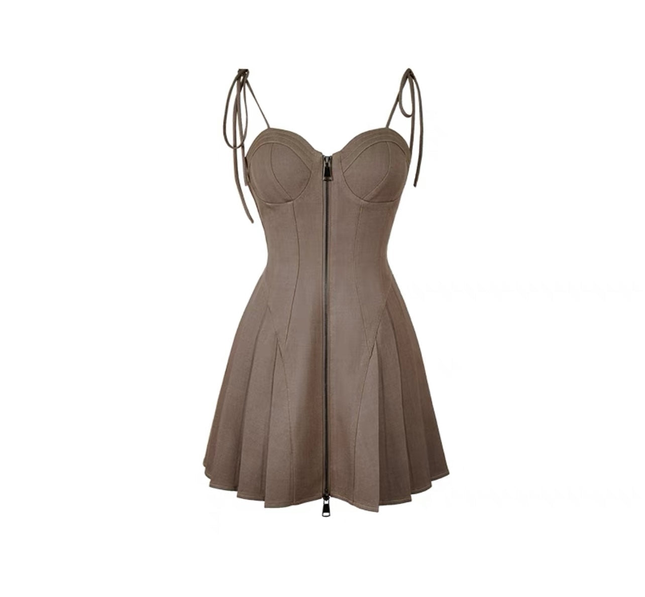 Coffee dress