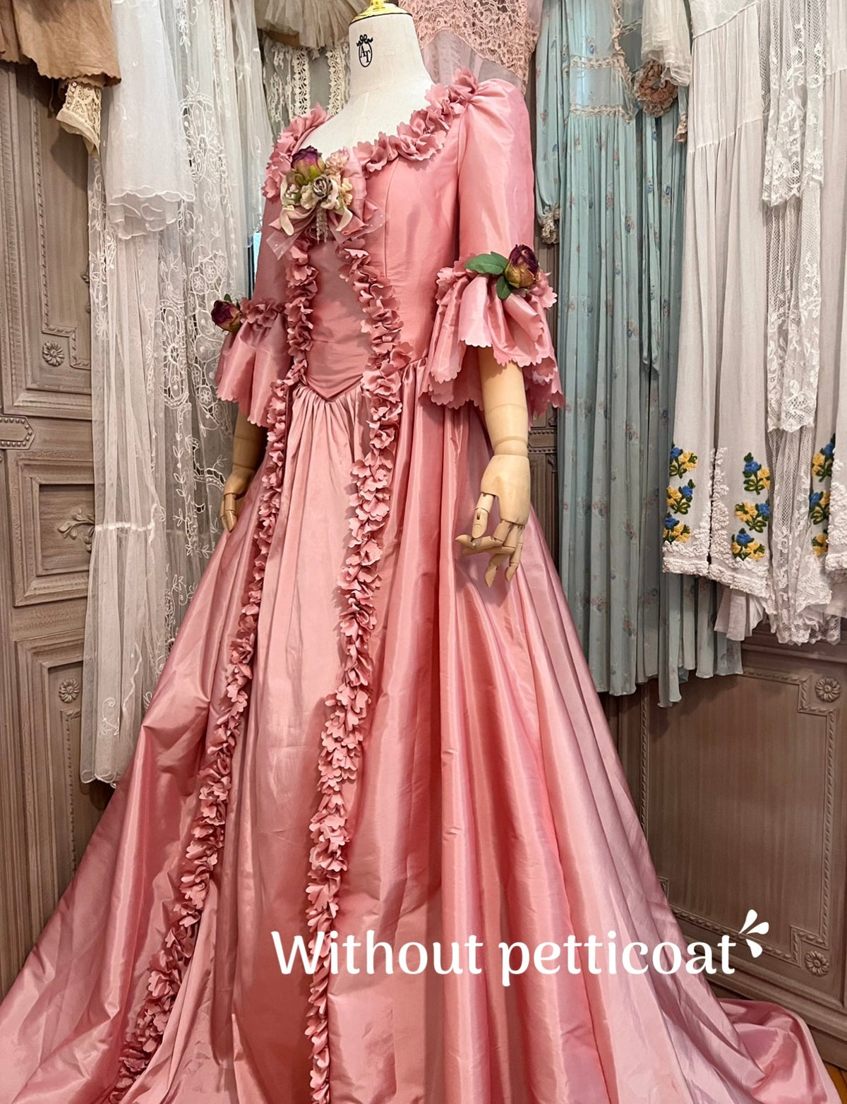 Marie Antoinette gown