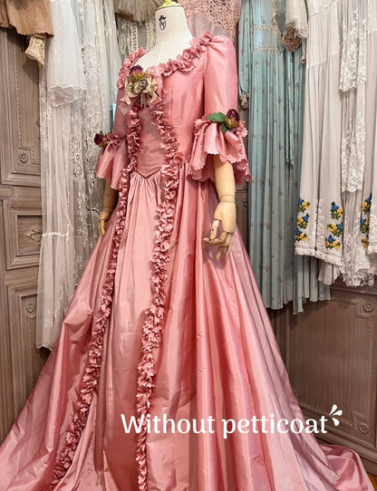 Marie Antoinette gown