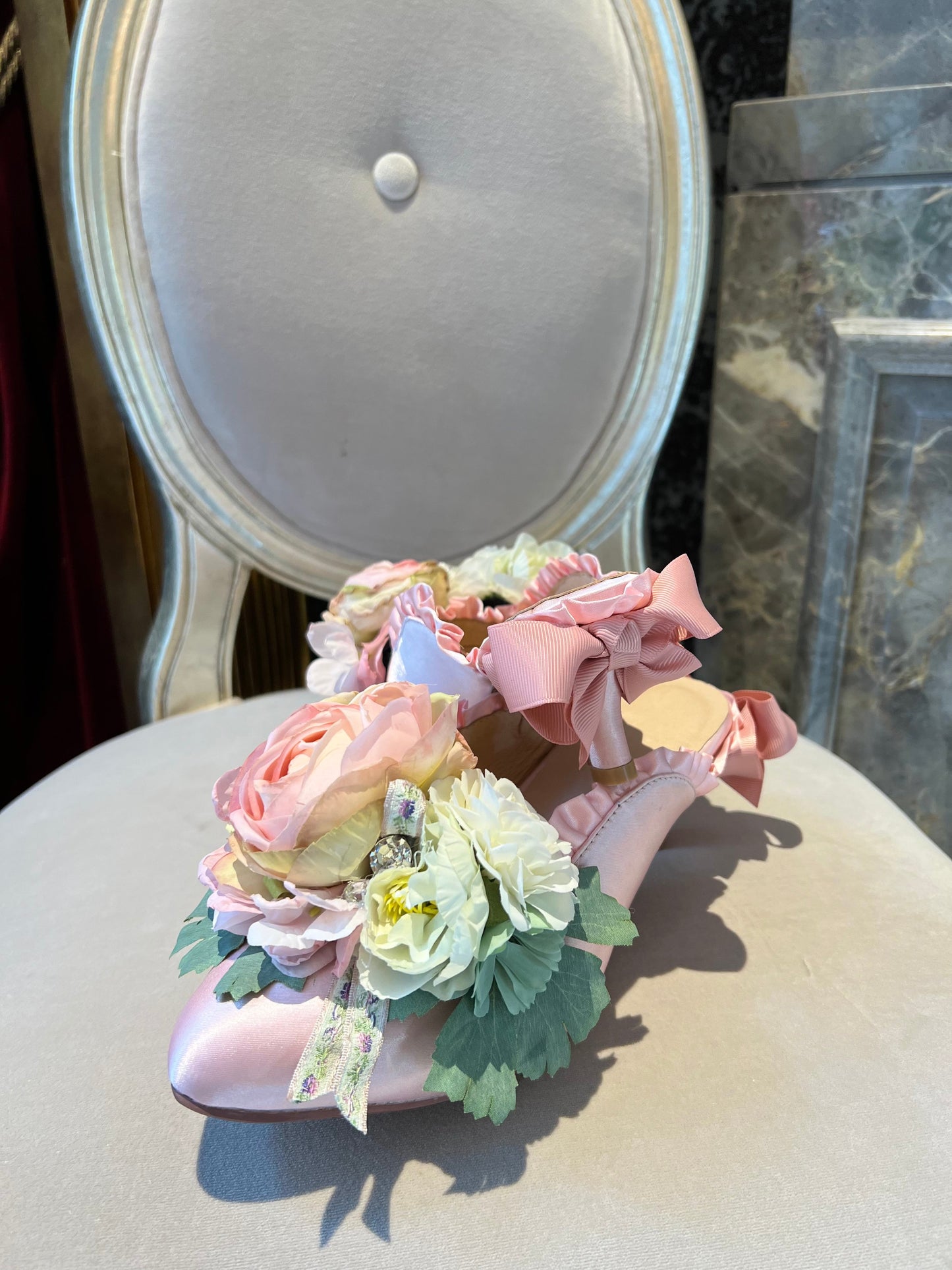 Rococo Revival Chausssures