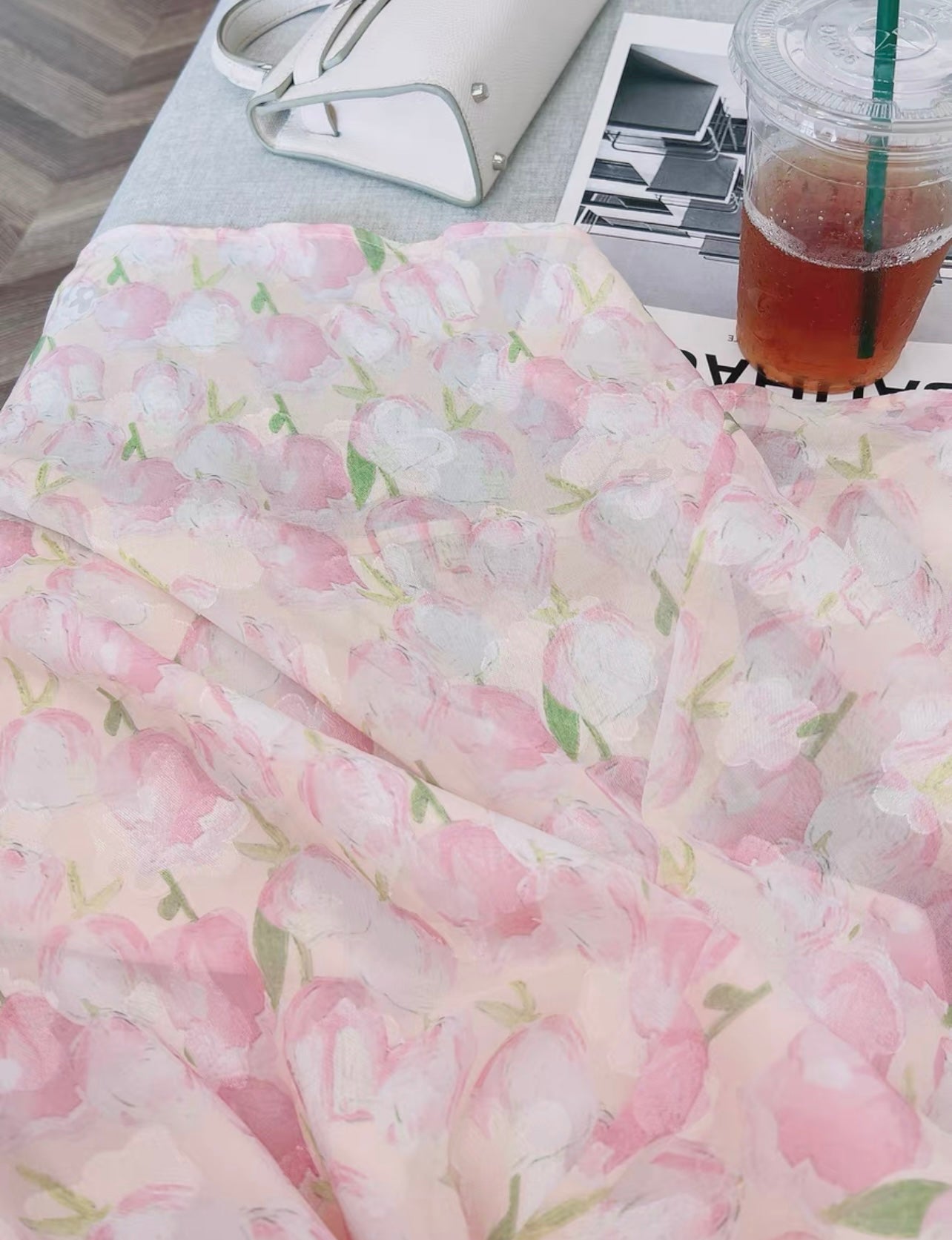 Bloomin’ Tulip dress