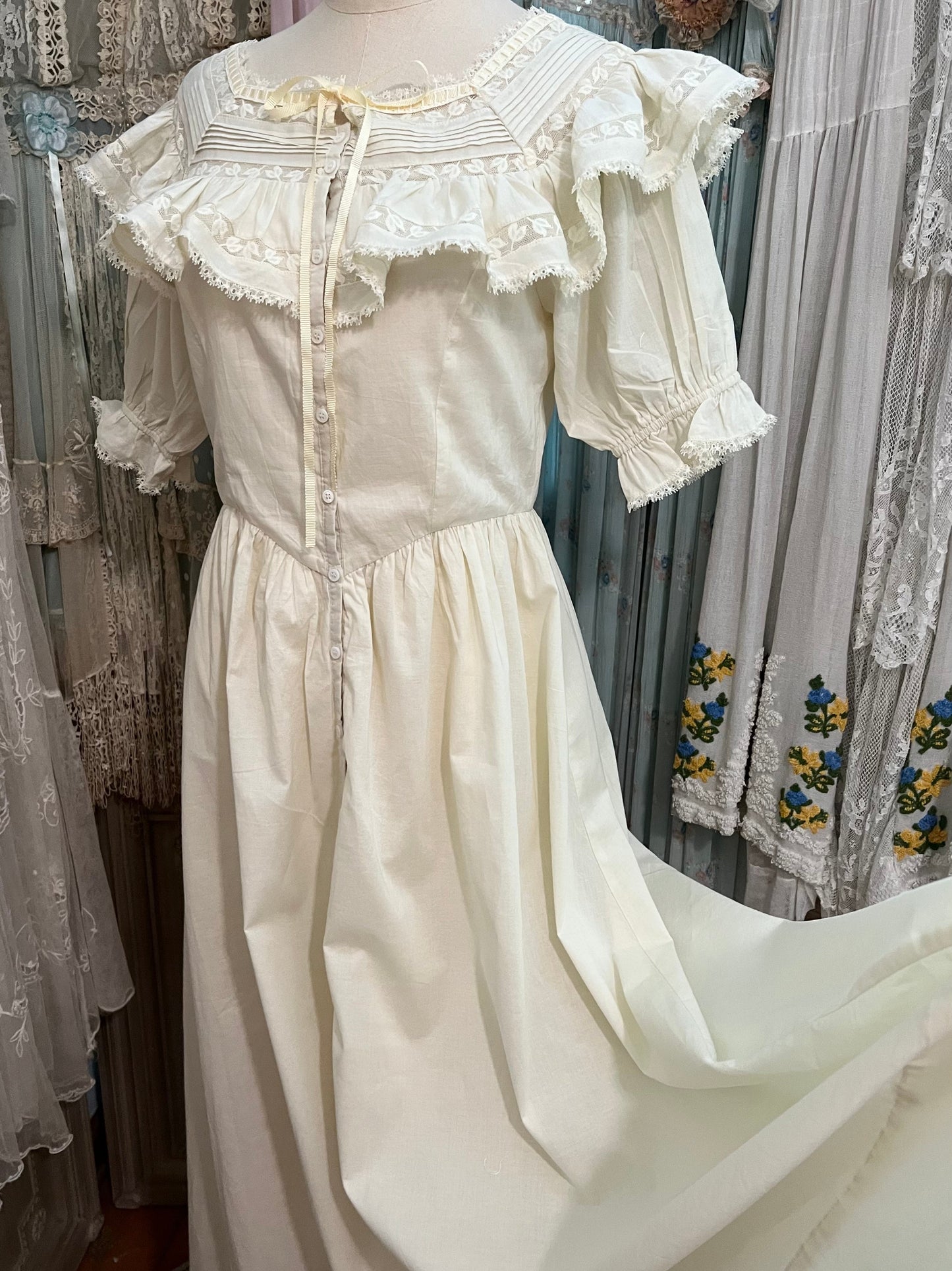 Edwardian teen dress