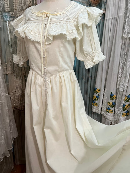 Edwardian teen dress