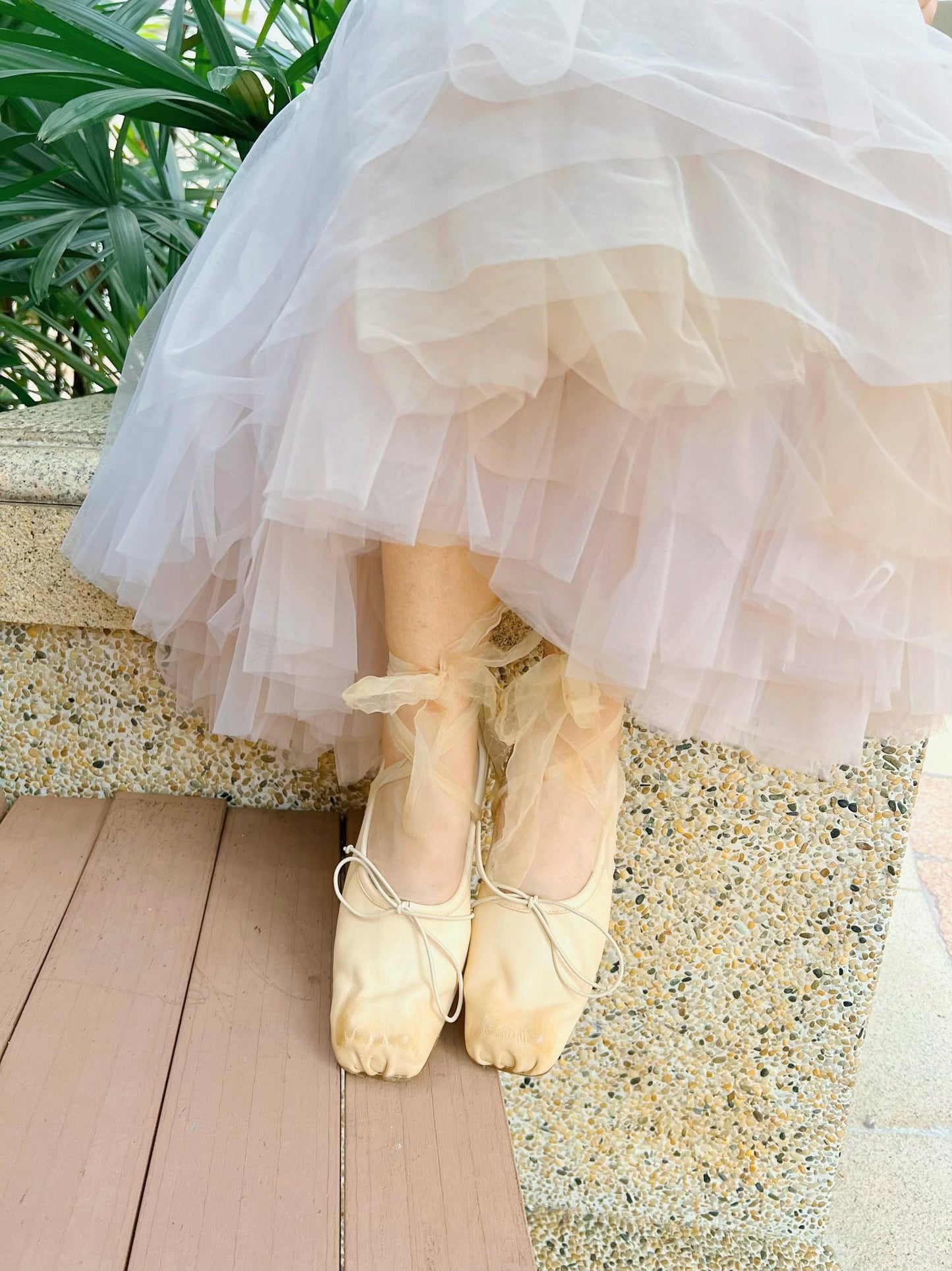 Tattered Love Ballet Shoes
