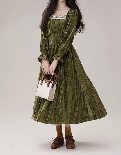 Pine Needle Dress