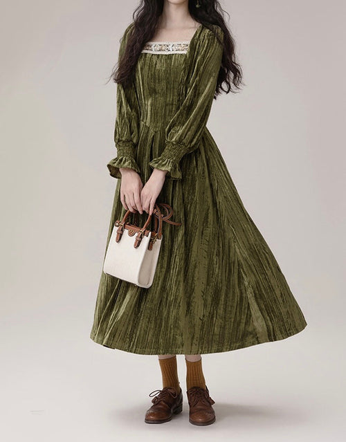 Pine Needle Dress
