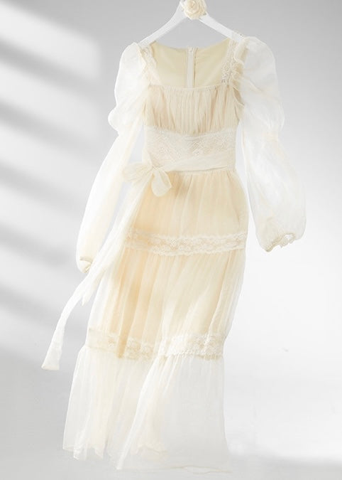 Springtime garden dress