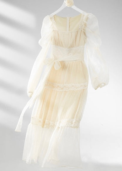 Springtime garden dress