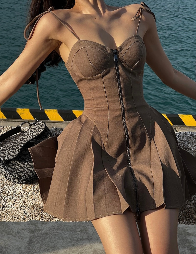 Coffee dress