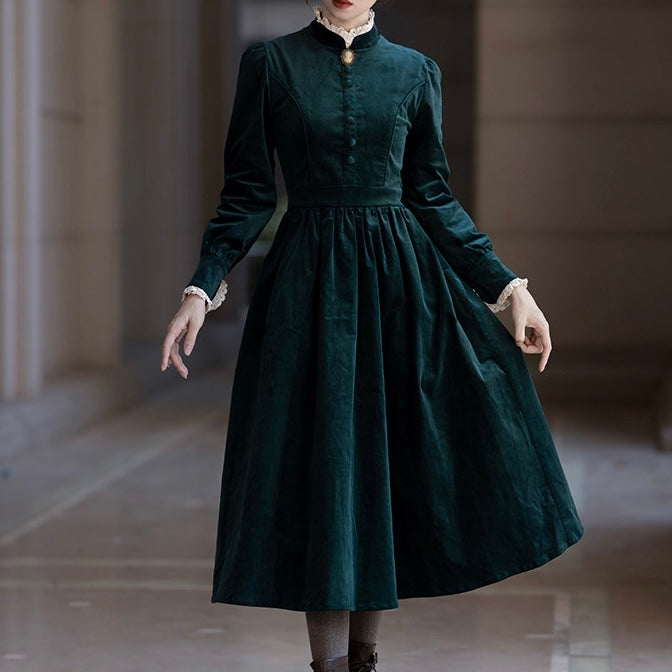 Eugenia corduroy dress (New color)