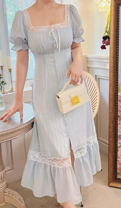 Tranquil blue dress