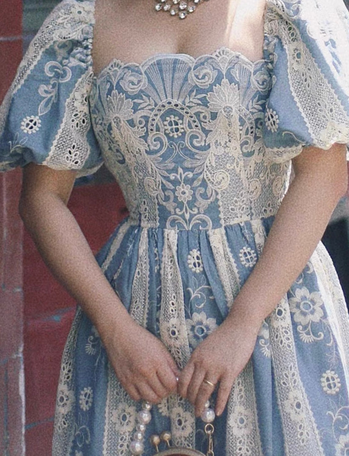 Silhouette romance dress