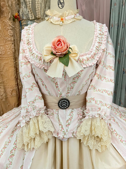 The porcelain gown