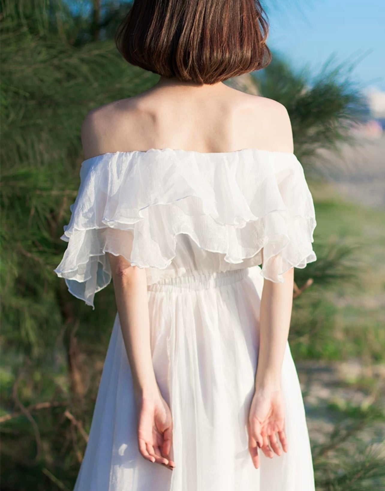 Sea breeze dress