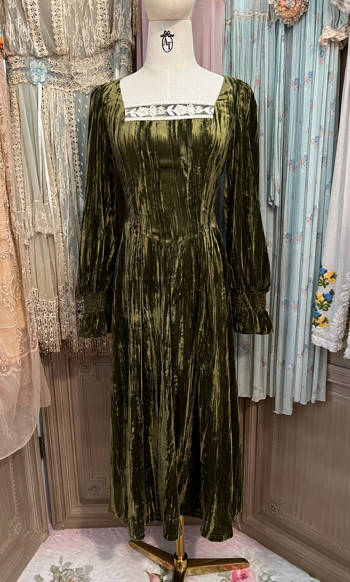 Pine Needle Dress