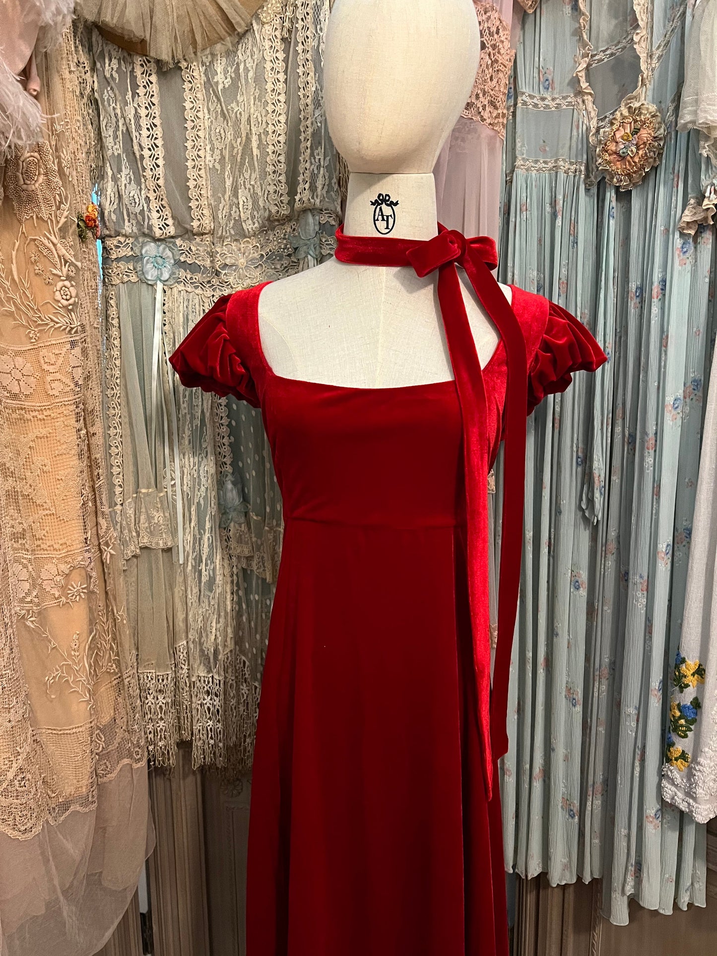 The Reign Dress (custom order)