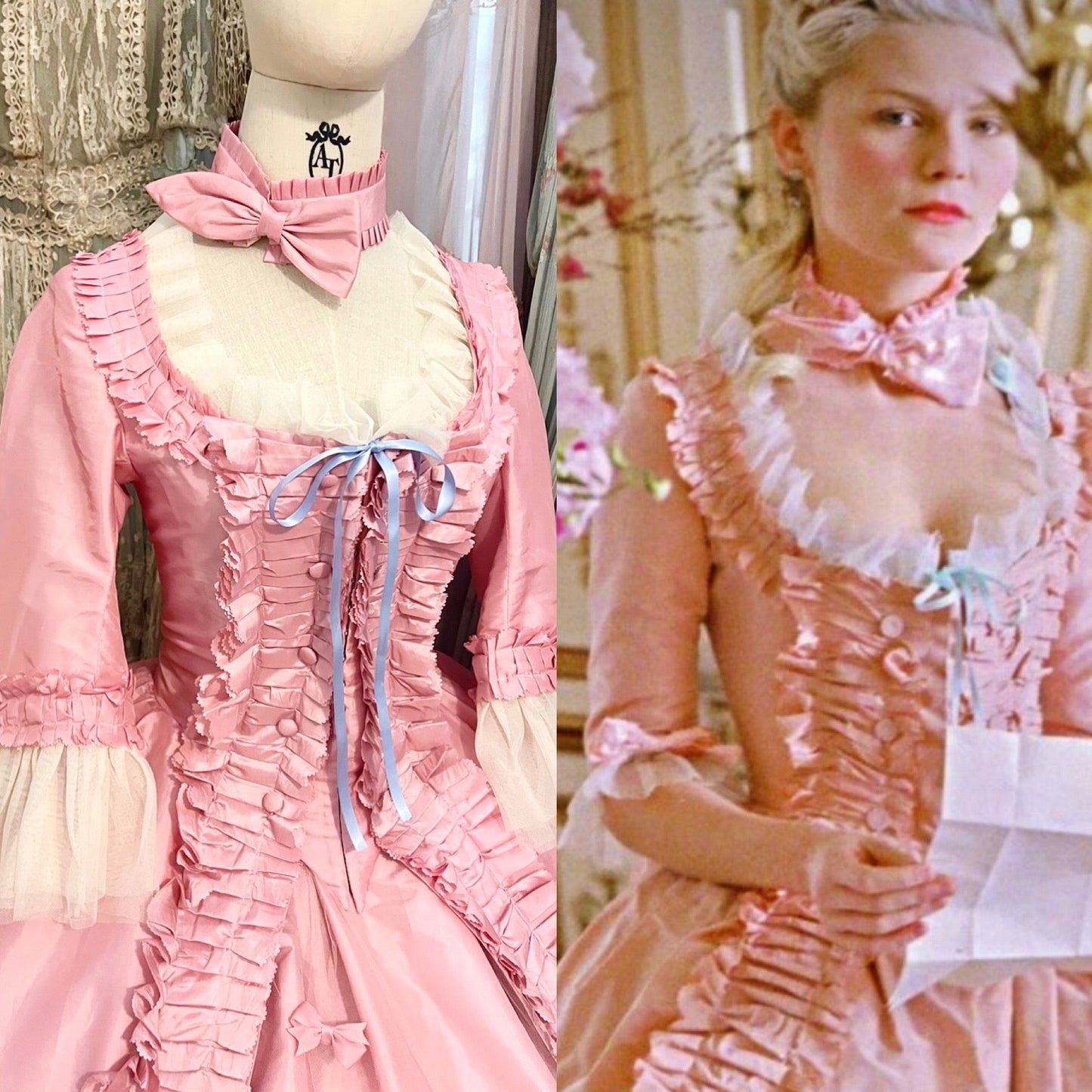 Antoinette à la mode gown