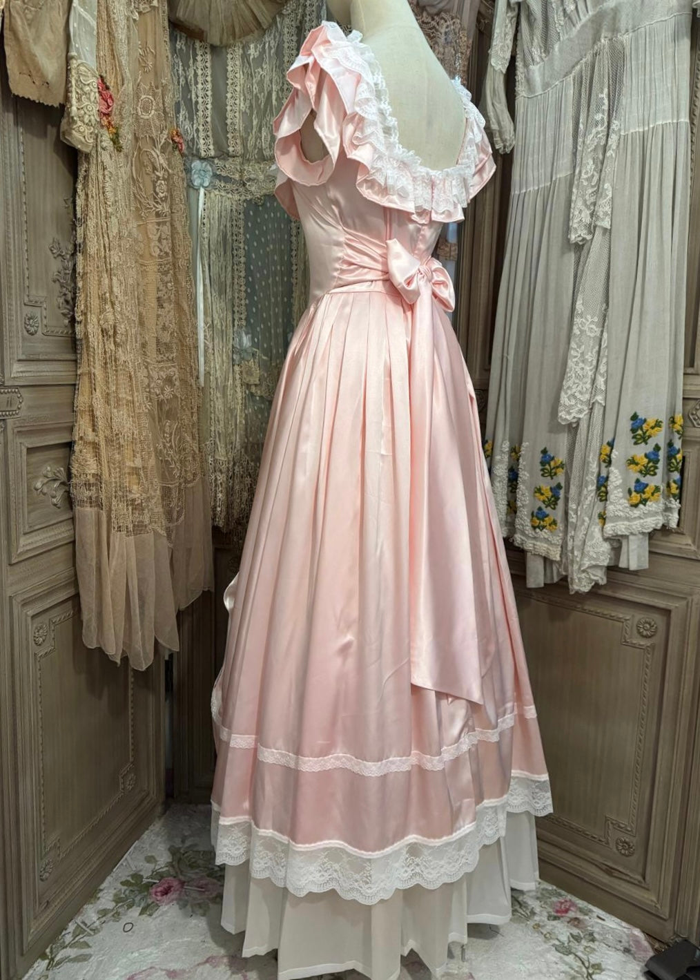 80’s style Jessica dress