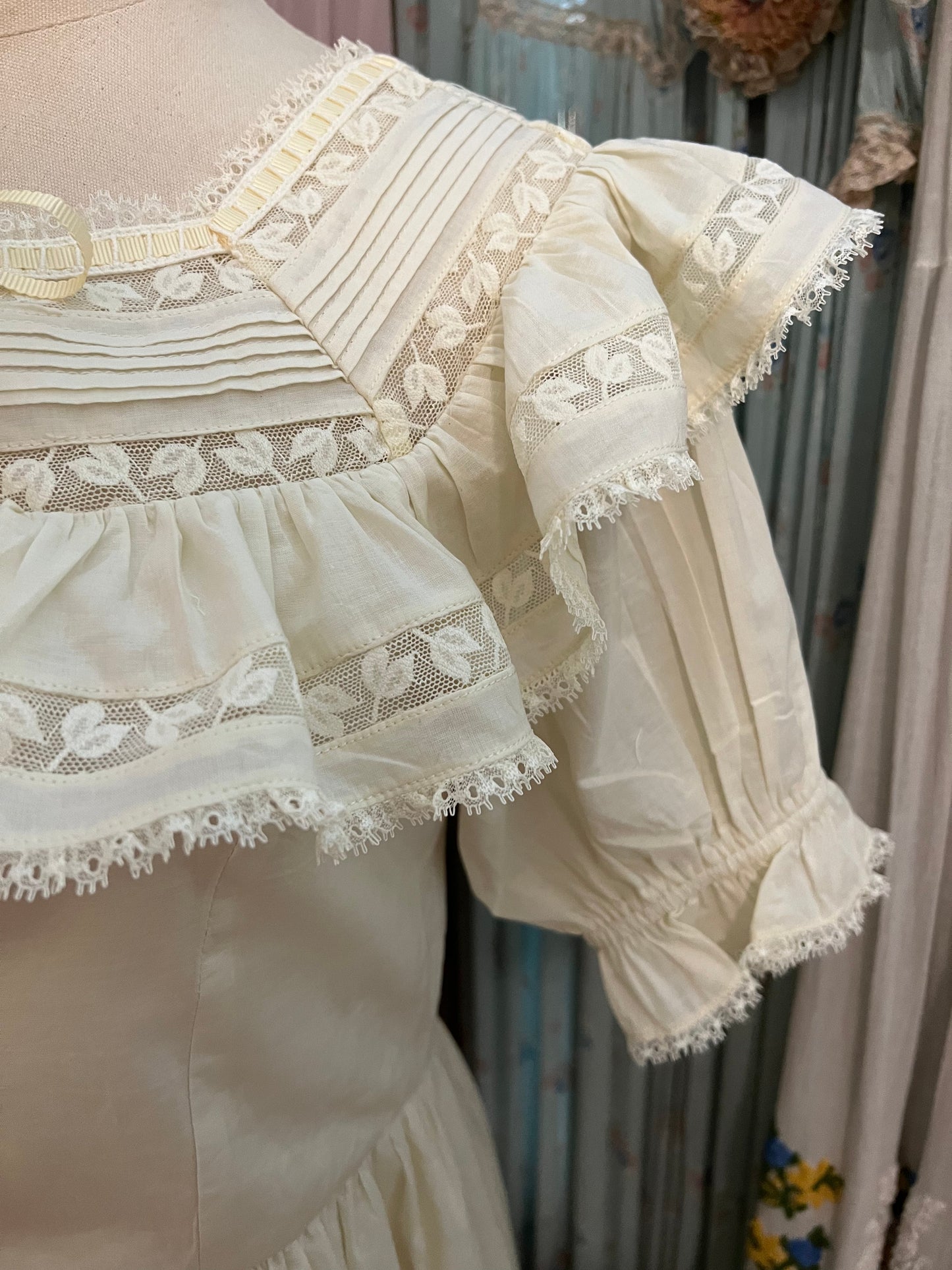 Edwardian teen dress