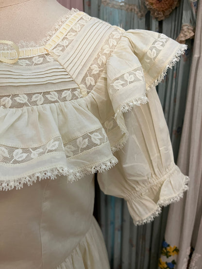 Edwardian teen dress