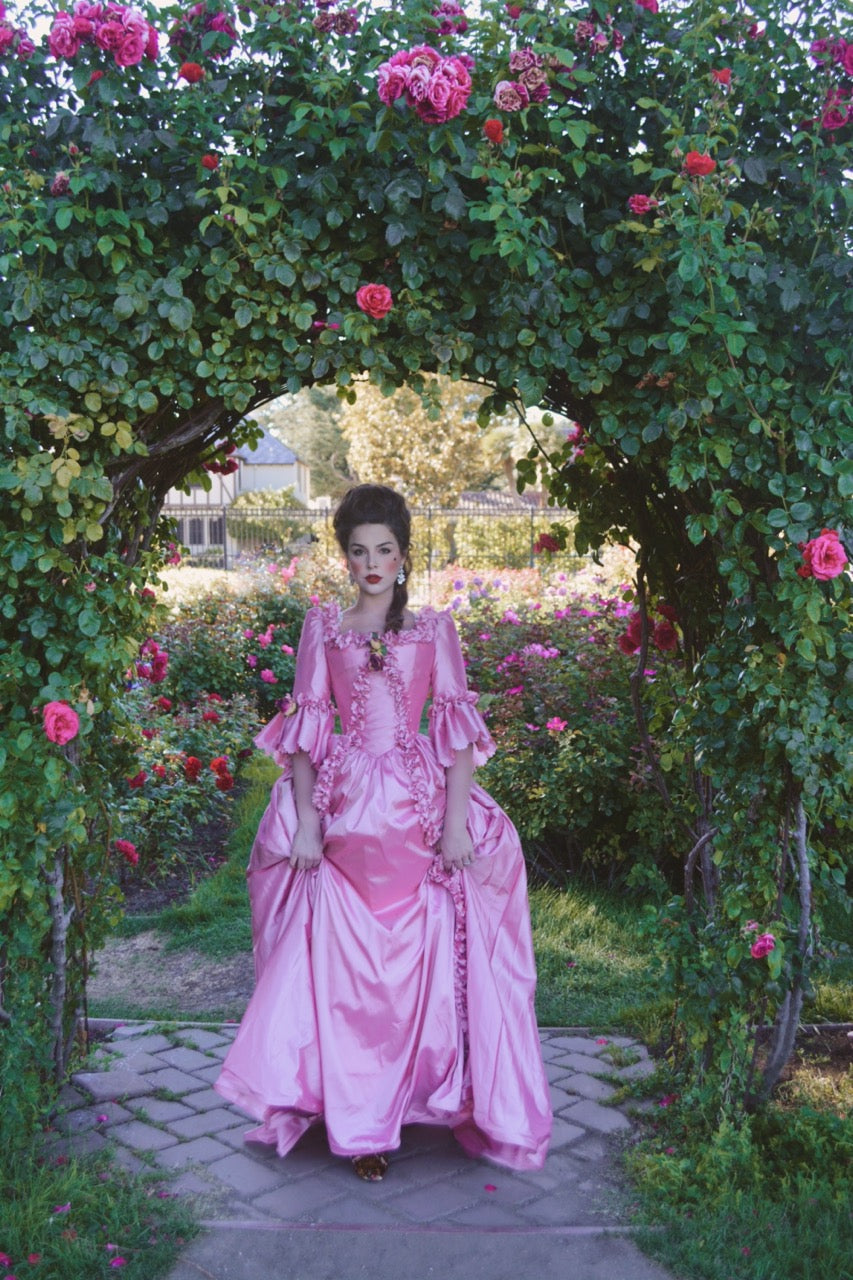Marie Antoinette gown