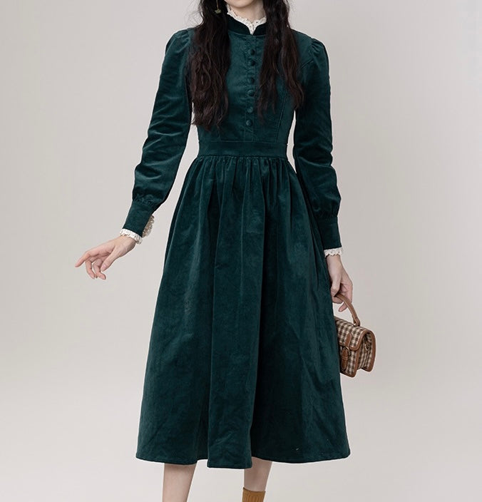 Eugenia corduroy dress (New color)