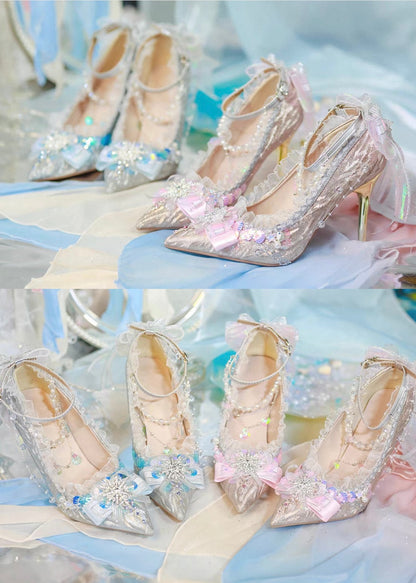 Mermaid princess heels 🧜🏻‍♀️