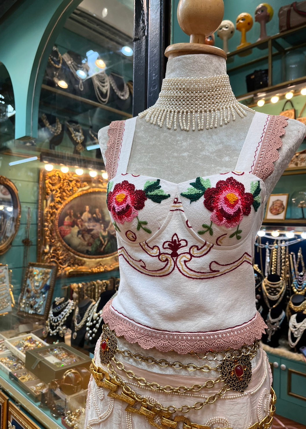 Petite Cherie corset top