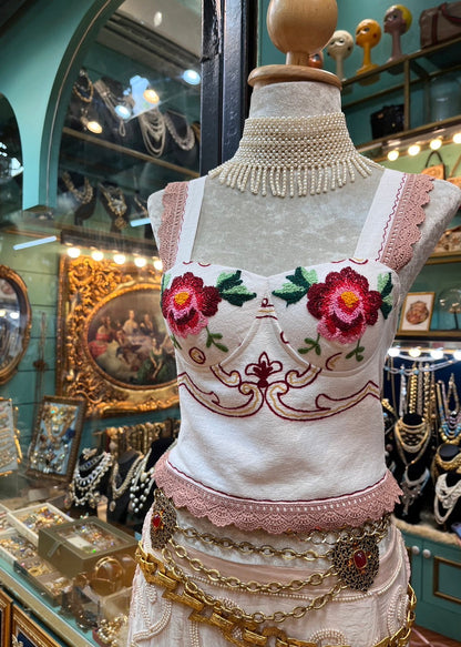 Petite Cherie corset top
