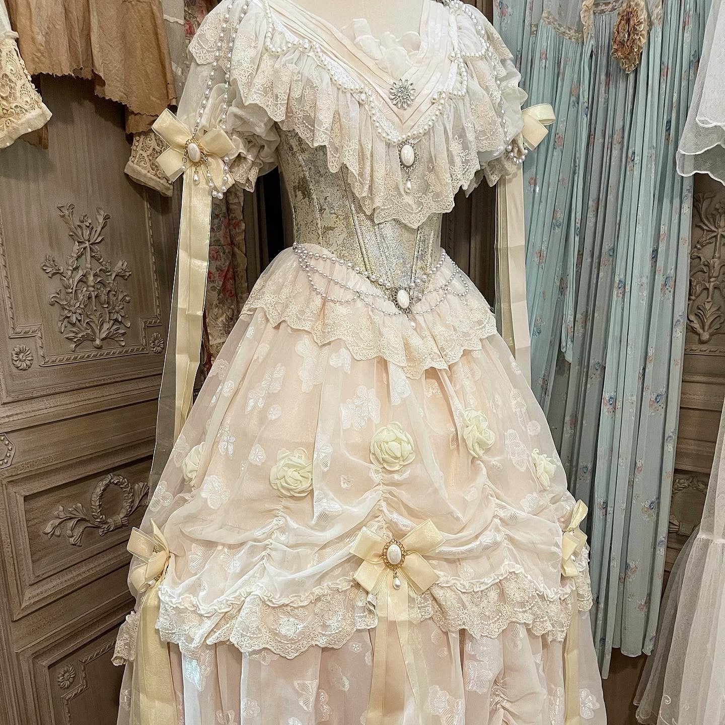 Princess diary gown