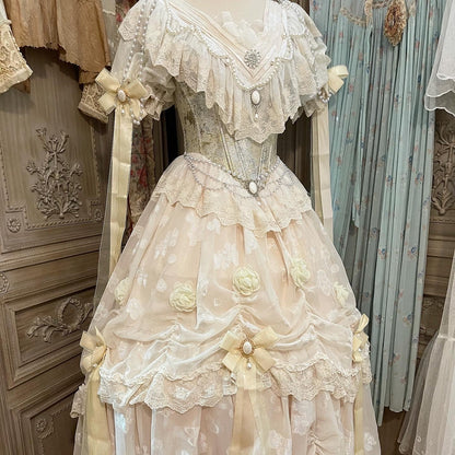 Princess diary gown