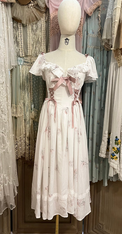 The flower note dress