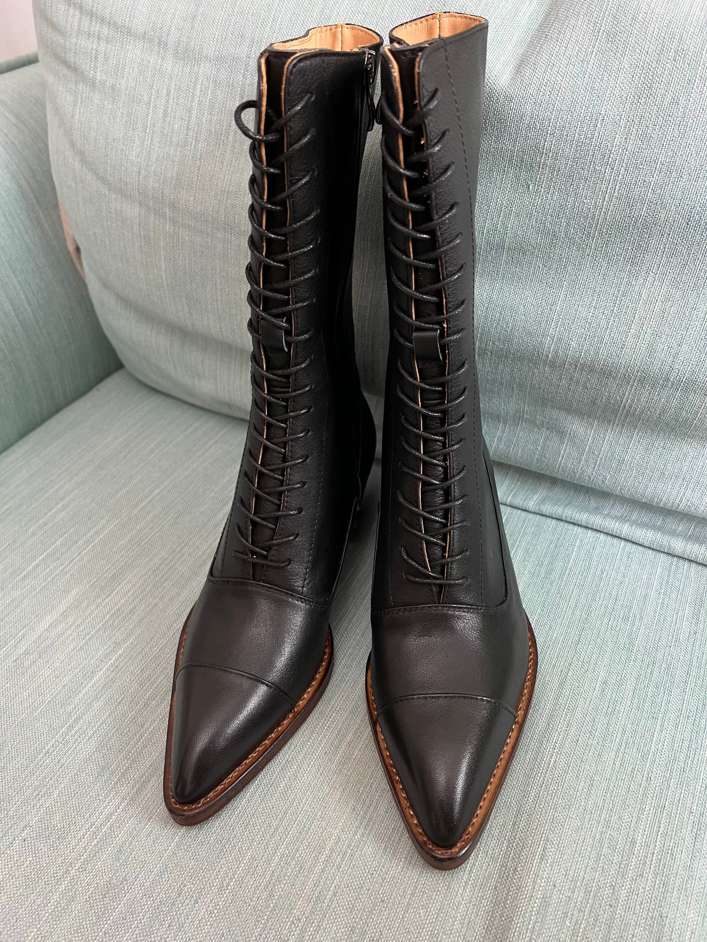 Victorian boots