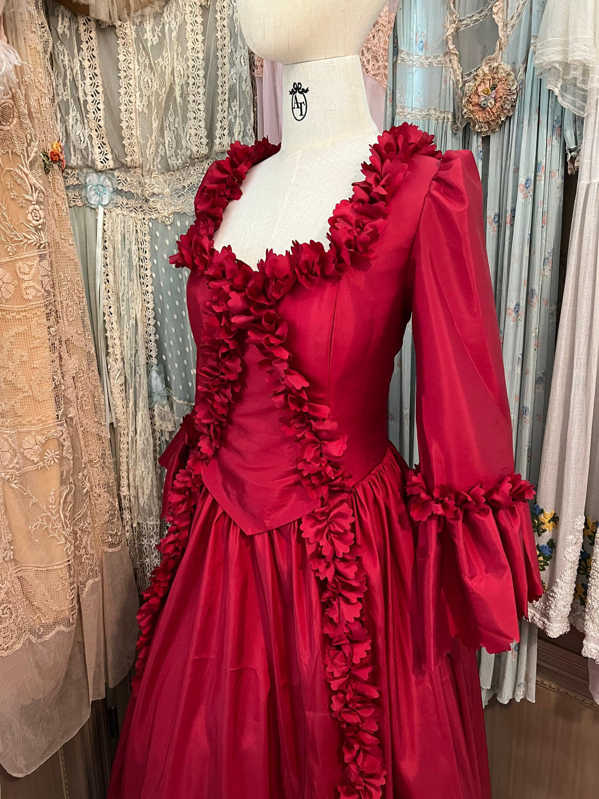 Marie Antoinette gown