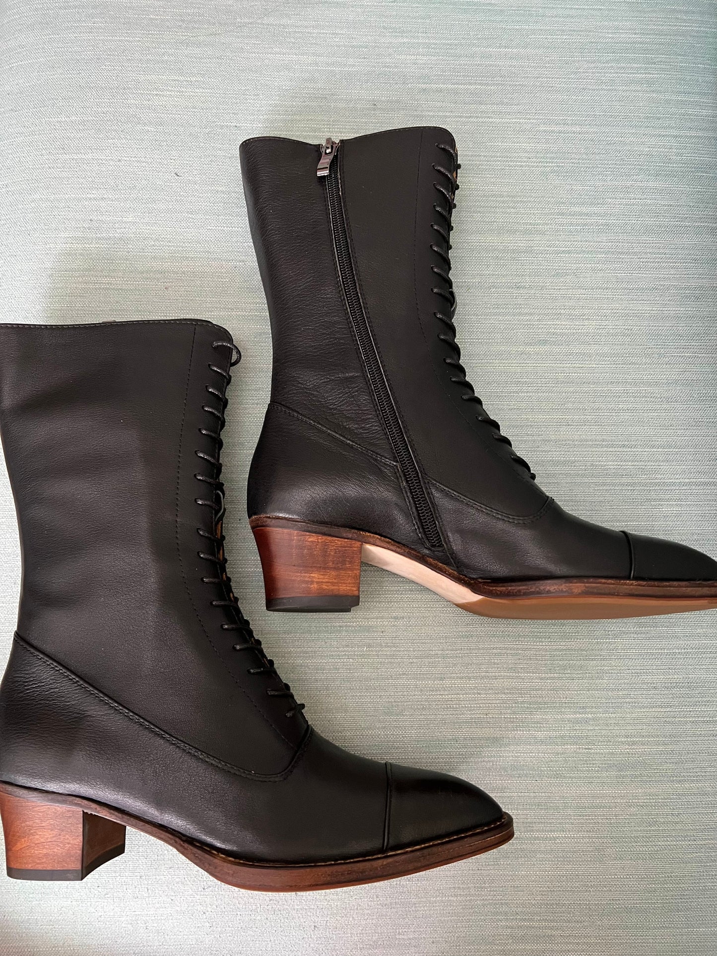 Victorian boots