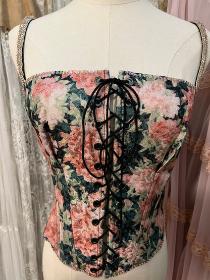 Flowerbomb corset (2 Colors available)