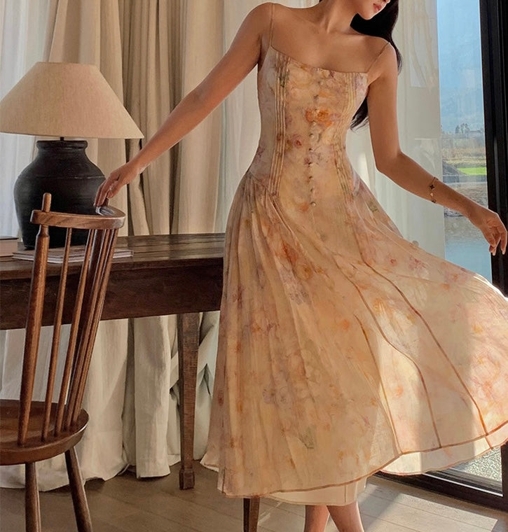 Orange Blossom Dress