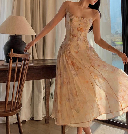 Orange Blossom Dress