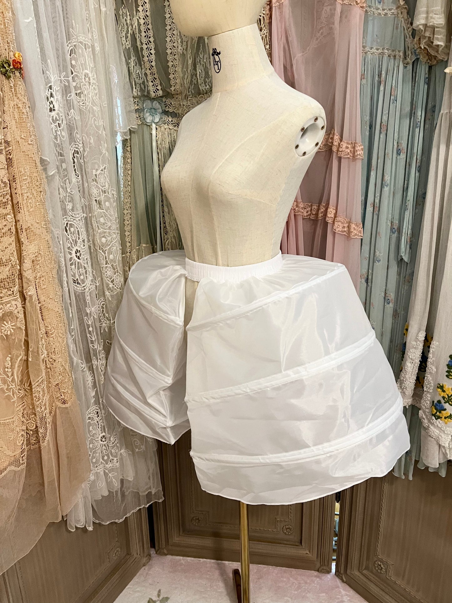 Panniers and Petticoat